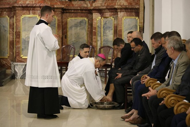 ​Misa Večere Gospodnje u varaždinskoj katedrali